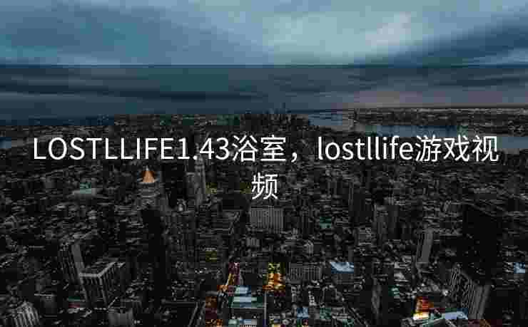 LOSTLLIFE1.43浴室，lostllife游戏视频