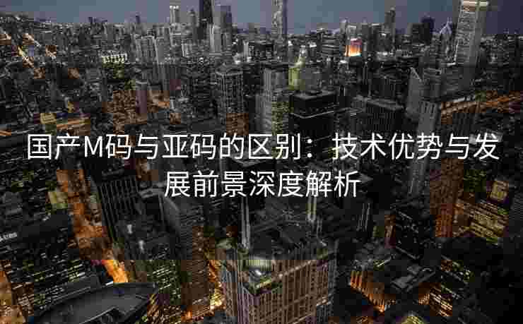 国产M码与亚码的区别:技术优势与发展前景深度解析 国产M码与亚码的区别:技术优势与发展前景深度解析